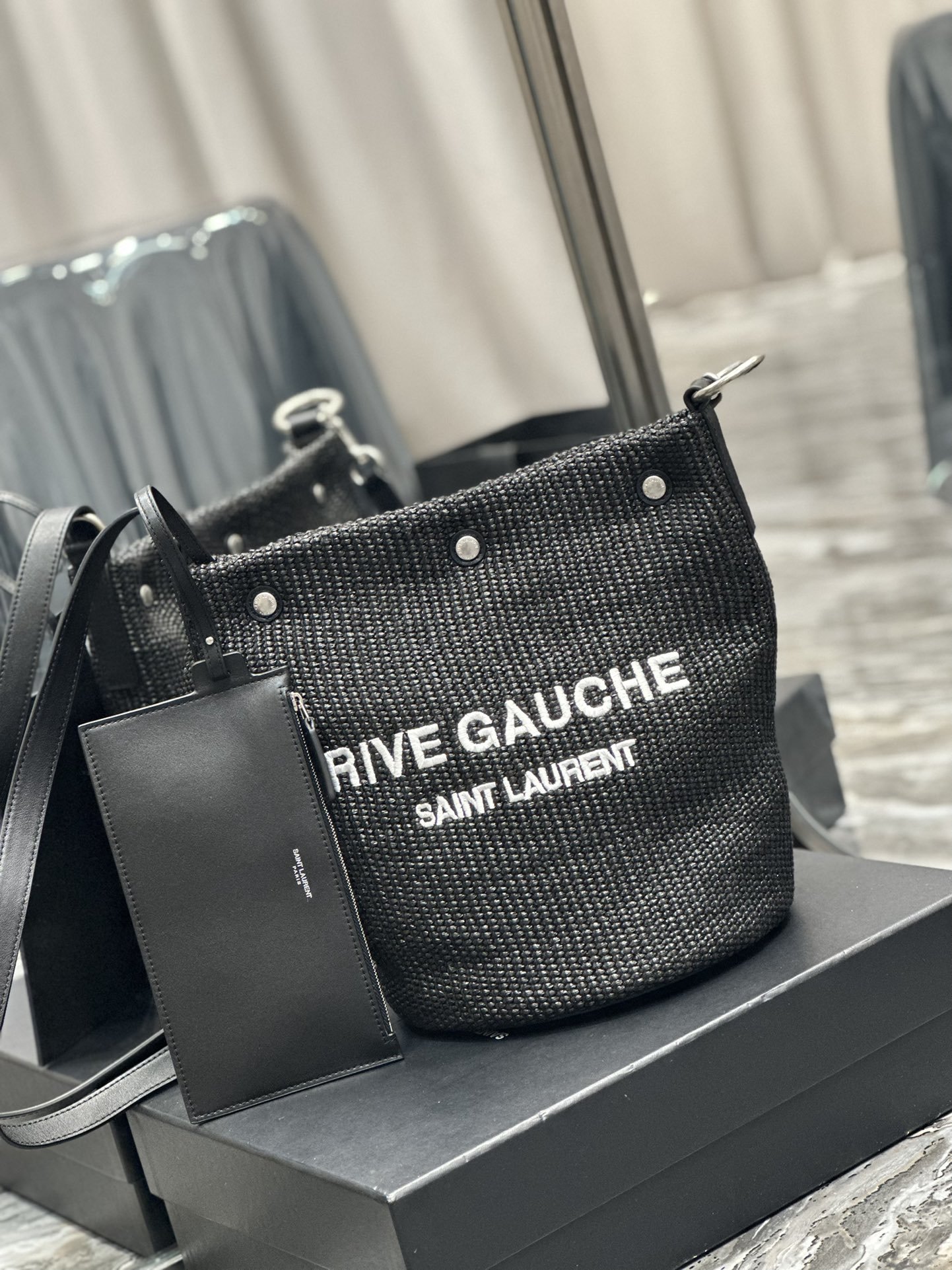 A bag RIVE GAUCHE 30 cm фото 2