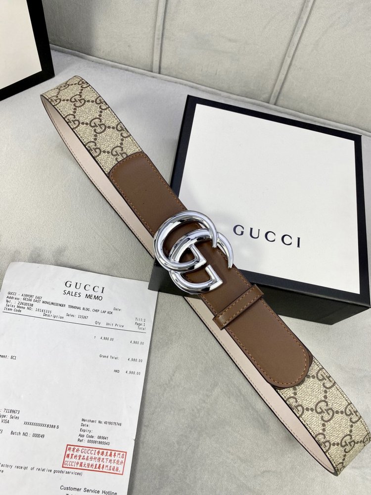 Belt leather 40 mm фото 5