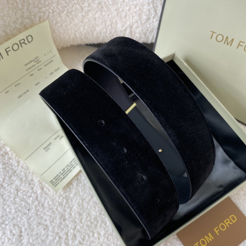 Ремінь шкіряний 40 мм фото 3