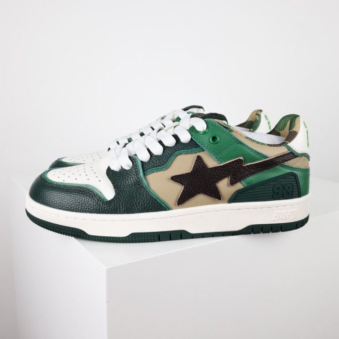 Кроссовки BAPE STA LOW C3