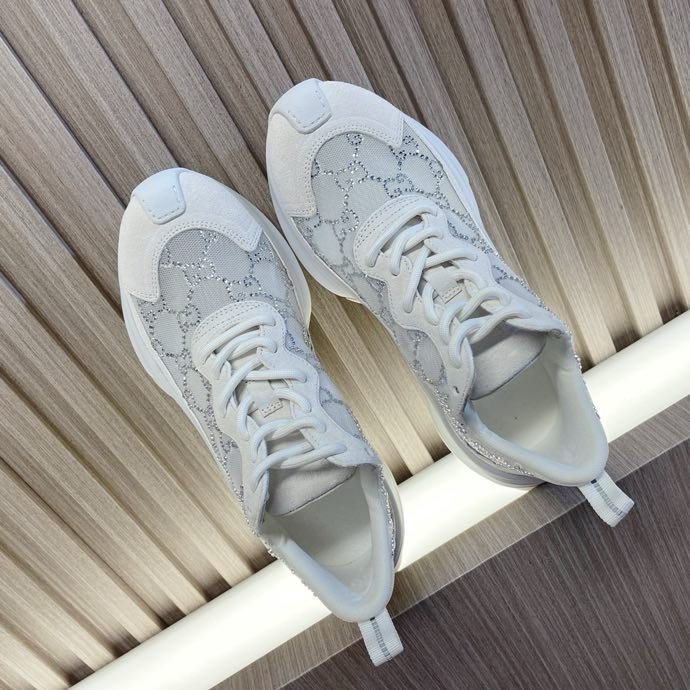 Кроссовки Gucci Run фото 5