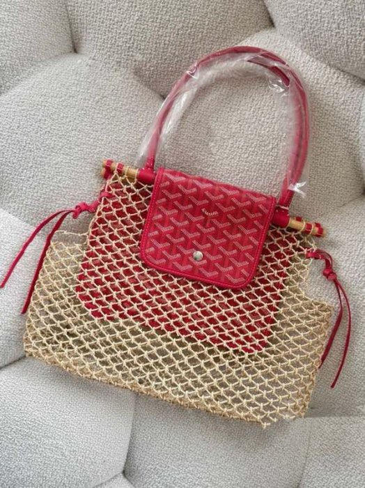 Сумка Goyard Aligre Limited Edition из рафии