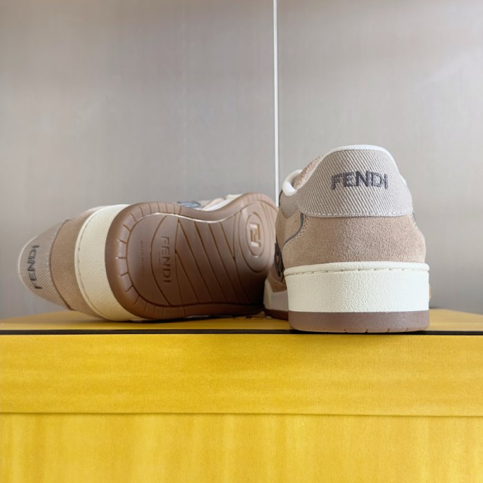 Кроссовки Fendi Match фото 9