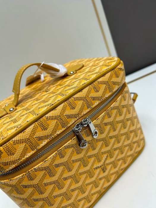 Сумка косметичка женская Goyard Vanity muse 21 см фото 2