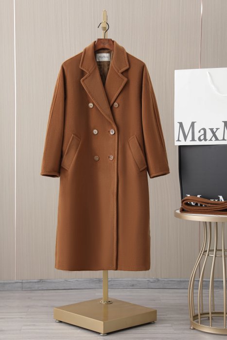 Cashmere women's coat