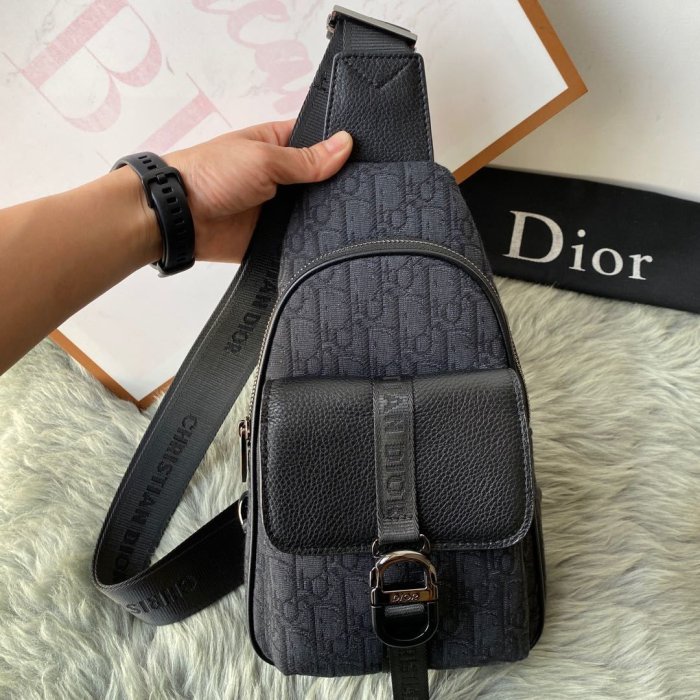 A bag Saddle men's leather 29 cm фото 6