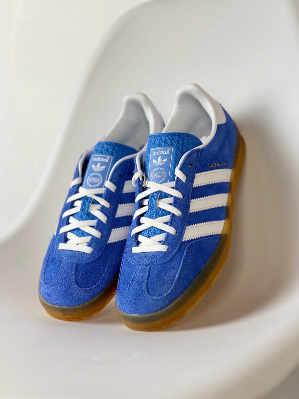 Кроссовки Gazelle Indoor Trainers HQ8717 фото 9