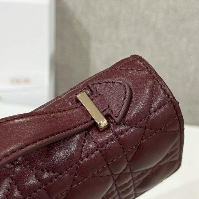 Сумка Miss Dior кожаная женская 21 см фото 2