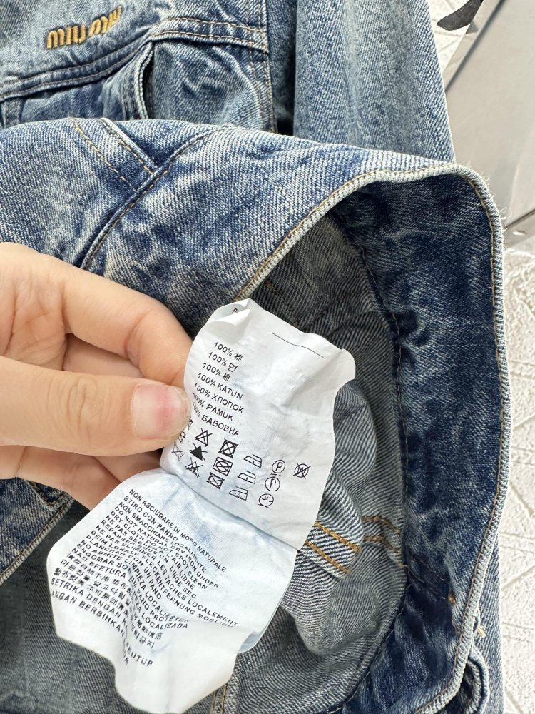 Jacket denim women's фото 7