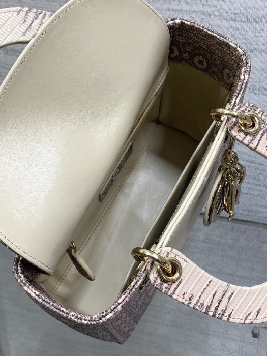 Сумка Lady Dior 20 см фото 8