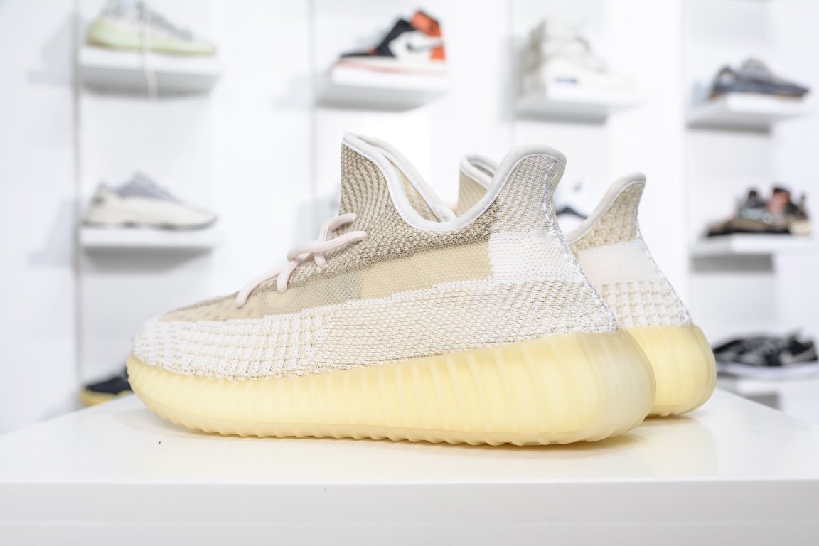 Sneakers Yeezy Boost 350 V2 Natural - FZ5246 фото 4