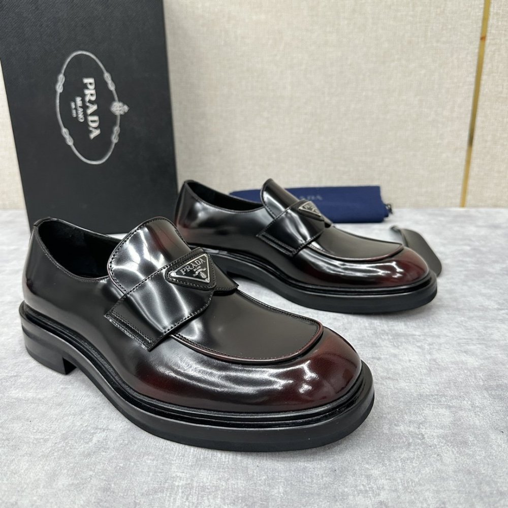 Shoes leather men's фото 2