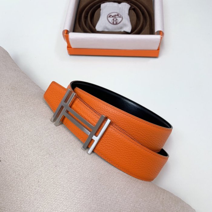 Belt leather 3.8 cm