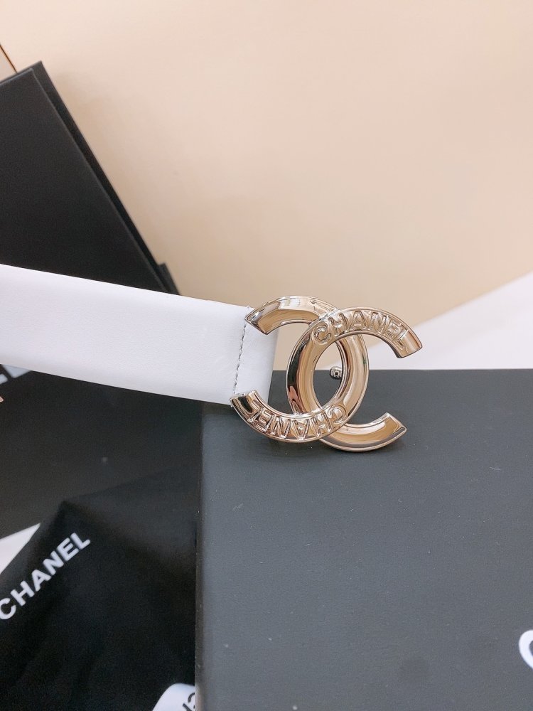 Ремень кожаный 30 мм фото 3