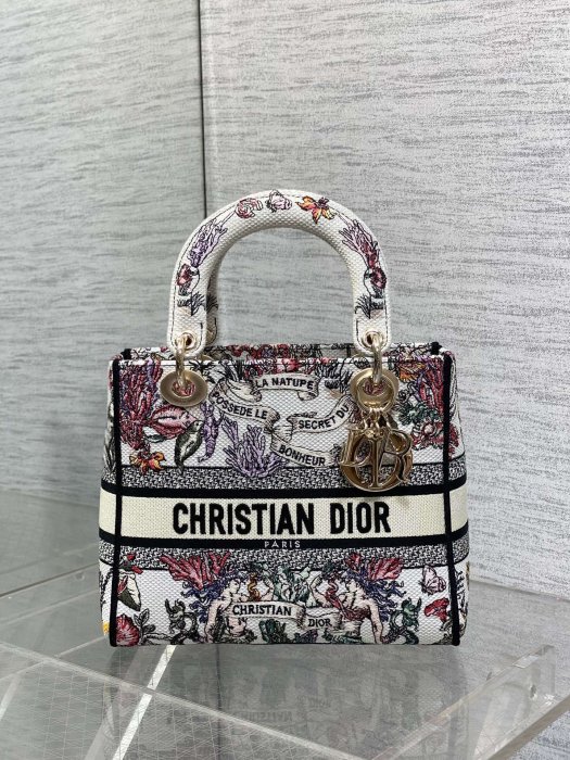 Сумка Lady Dior 24 см фото 2