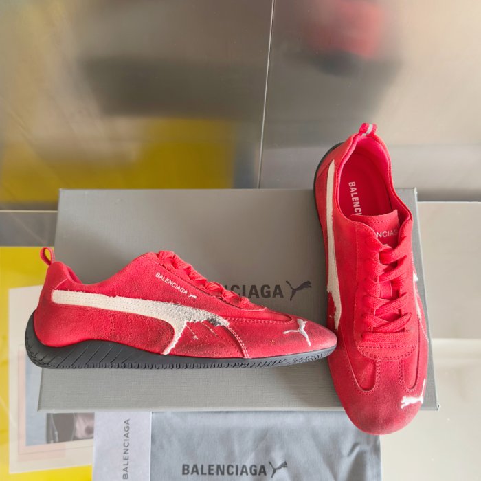 Кроссовки Balenciaga PUMA Ultrasoft Speedcat фото 2