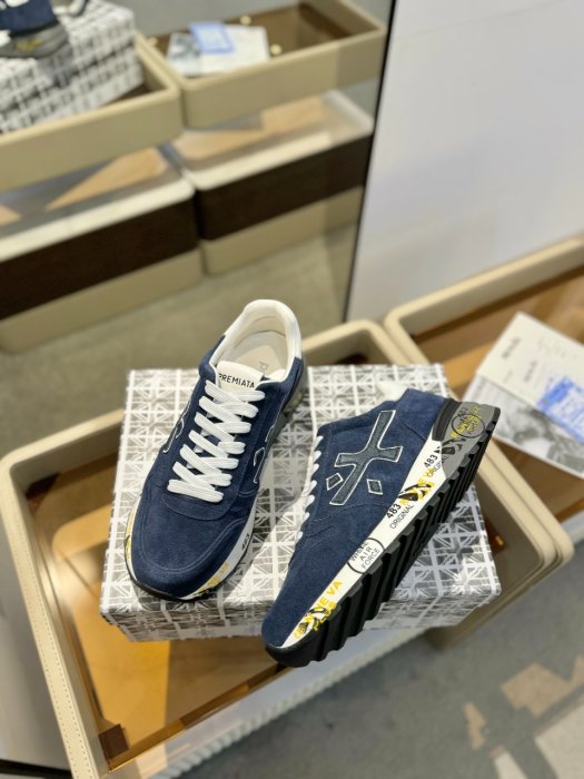 Sneakers Premiata Lander Trainers фото 4