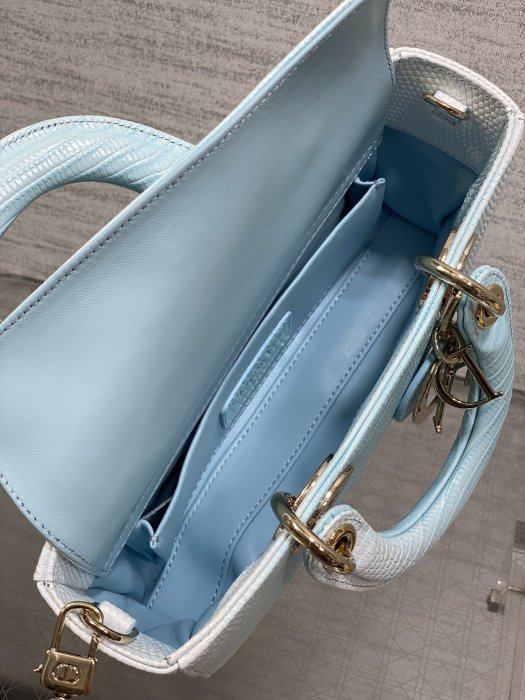 Сумка Lady Dior 22 см фото 8