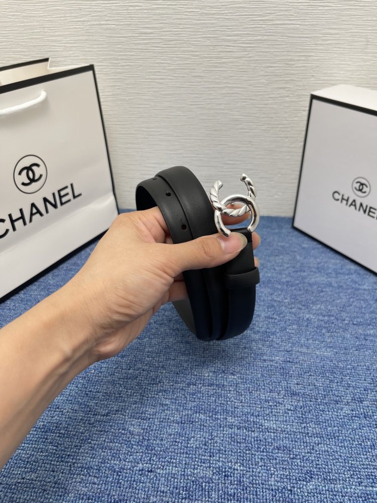 Ремень кожаный 20 мм фото 4