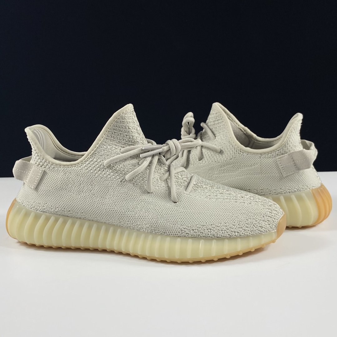 Кроссовки Yeezy Boost 350V2 Sesame фото 3