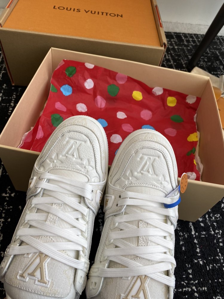 Кроссовки LV Trainer фото 6