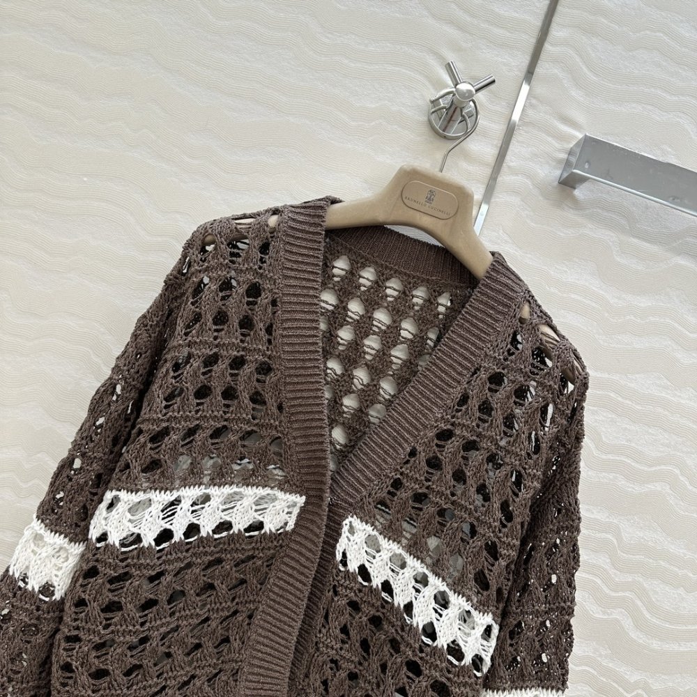 Кардиган вязаный женский фото 2