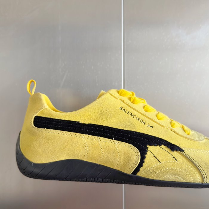 Кроссовки Balenciaga PUMA Ultrasoft Speedcat фото 8