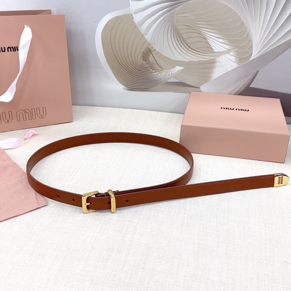 Ремень кожаный 20 мм фото 5