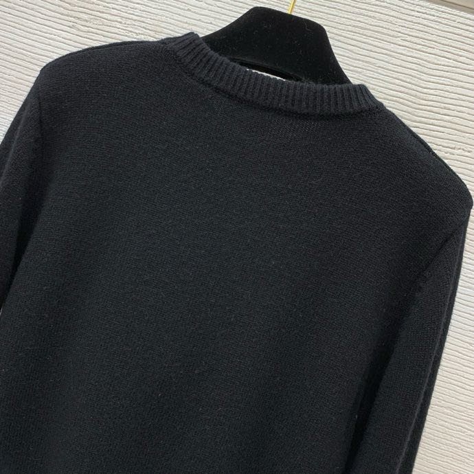 Pullover from round Neck фото 8