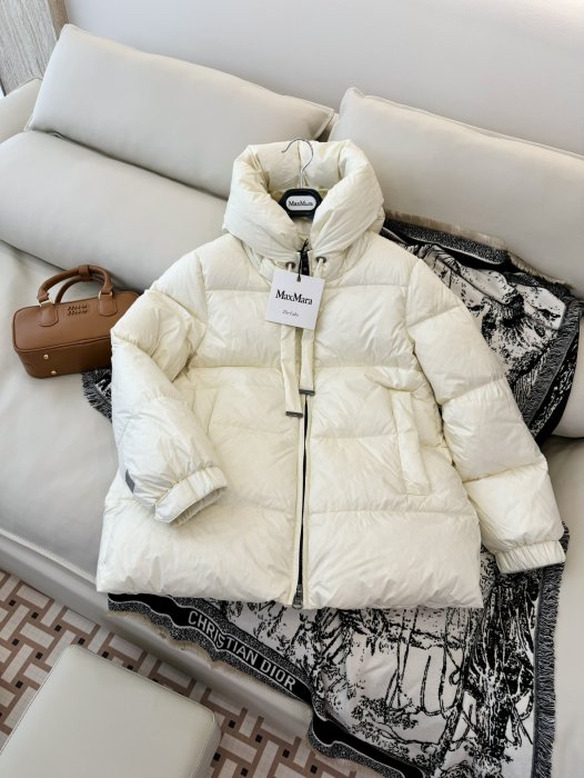 Down jacket female