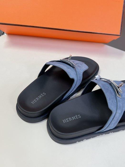 Шлепанцы Hermes Empire фото 7