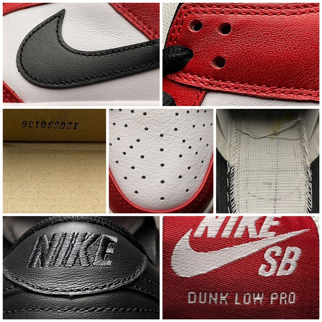 Sneakers SB Dunk Low PRO Chicago BQ6817-600 фото 8