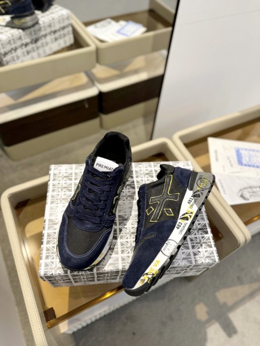 Кроссовки Premiata Lander Trainers фото 3