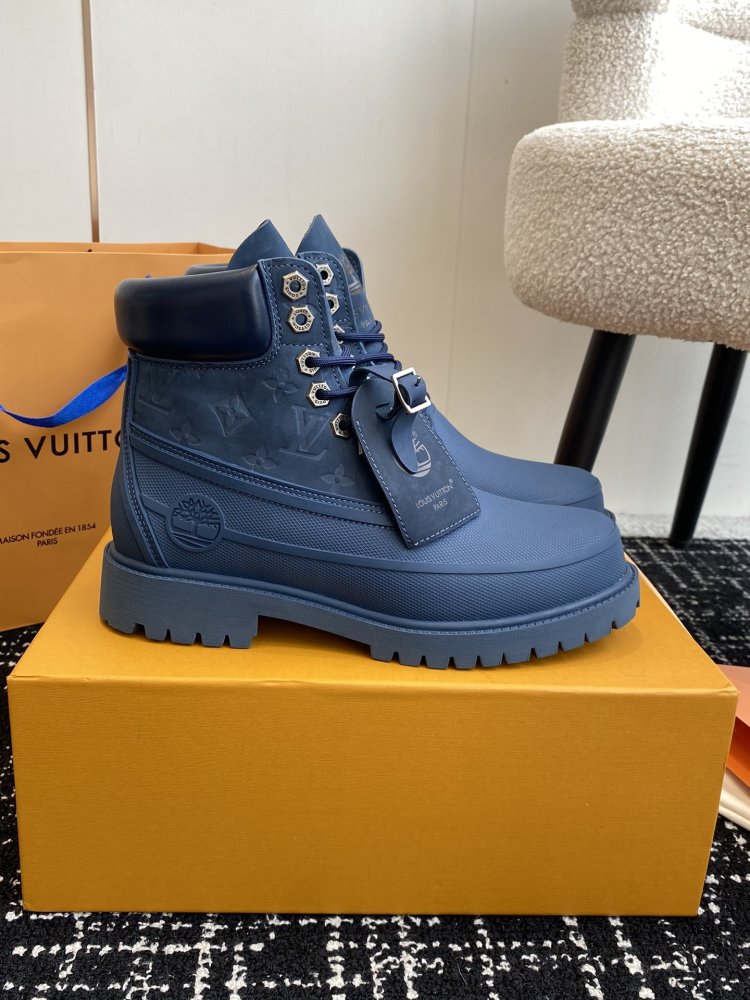 Ботинки женские Louis Vuitton x Timberland фото 2