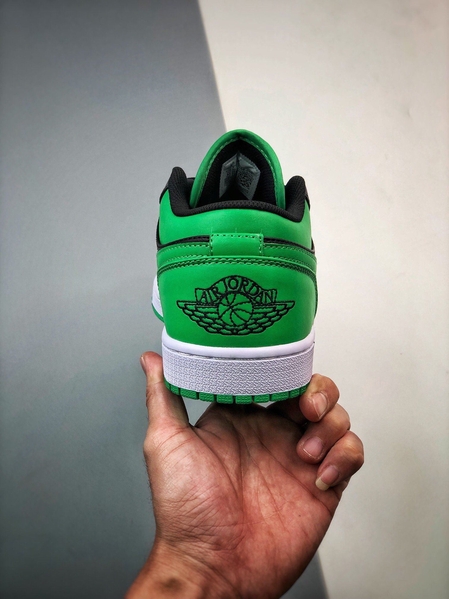 Sneakers Air Jordan 1 Low 553558-065 фото 8