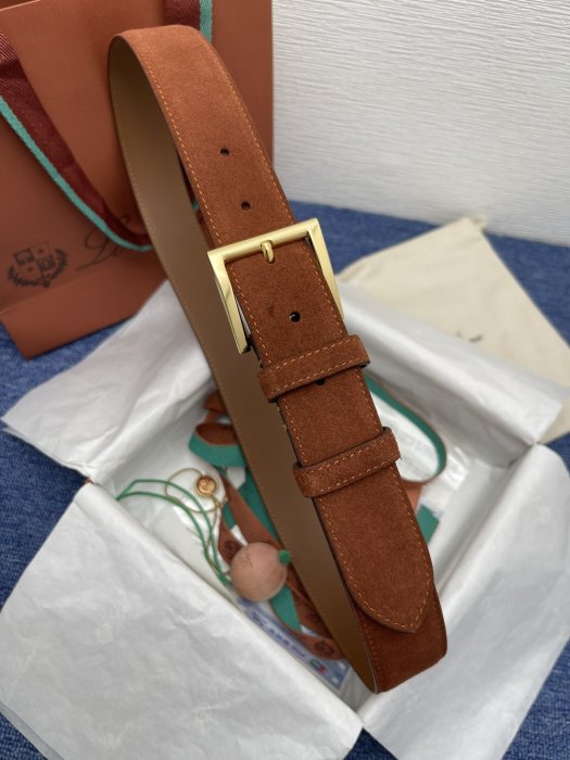 Belt leather 3.5 cm