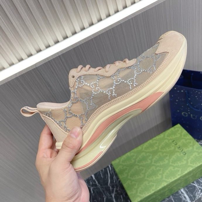 Кроссовки Gucci Run фото 6