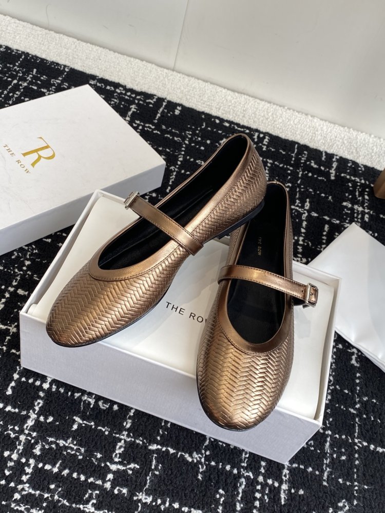 Балетки кожаные фото 5