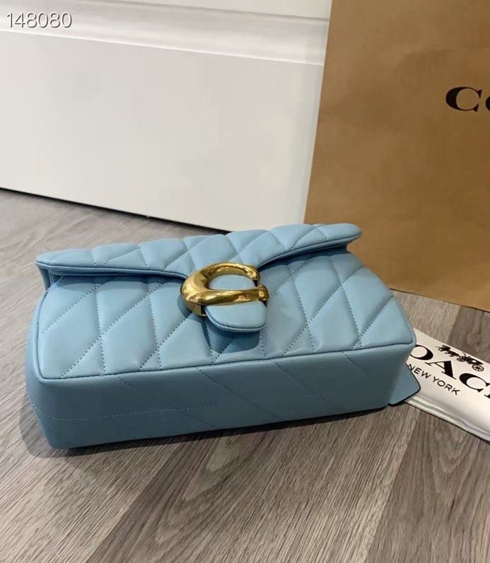 Сумка кожаная женская 20 см фото 4