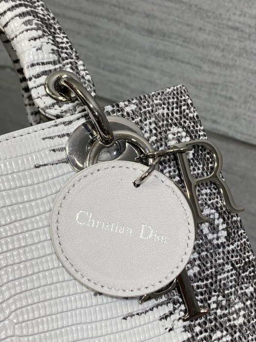 Сумка Lady Dior 20 см фото 4