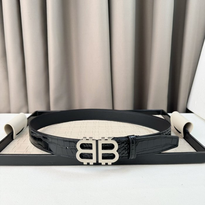 Belt leather 3.5 cm