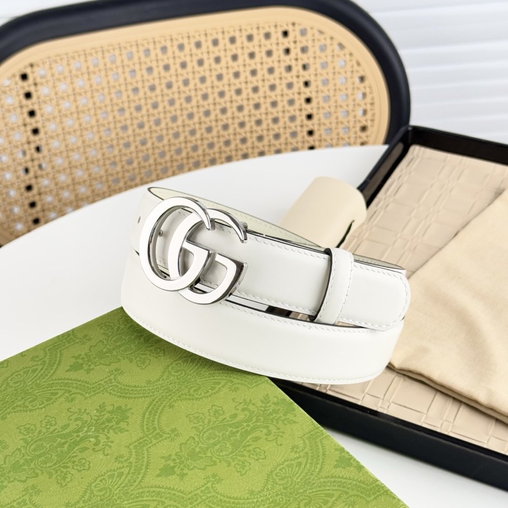 Belt leather 30 mm фото 6