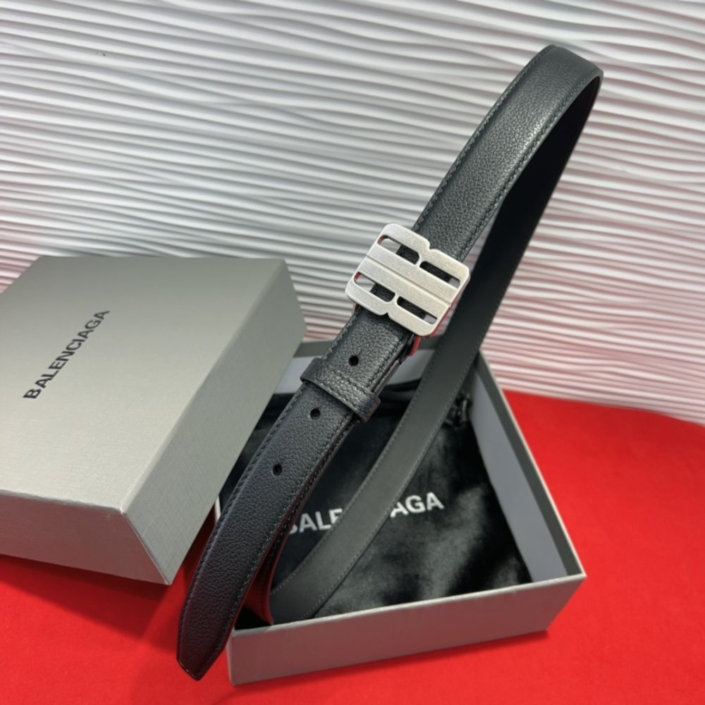 Ремень кожаный 25 мм фото 6