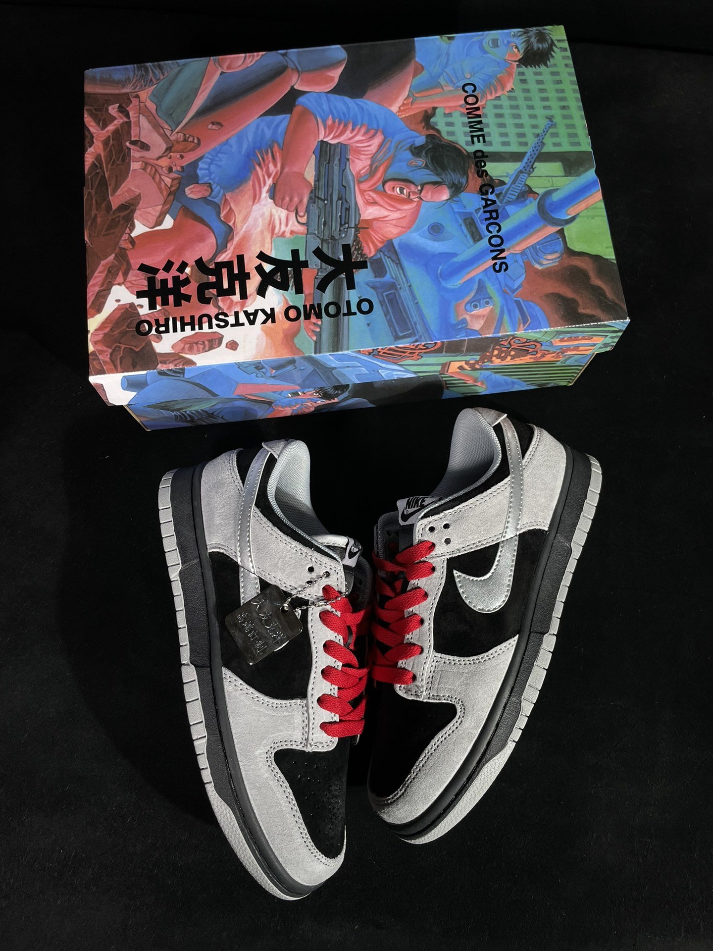 Sneakers SB Dunk Low Steamboy OST фото 2