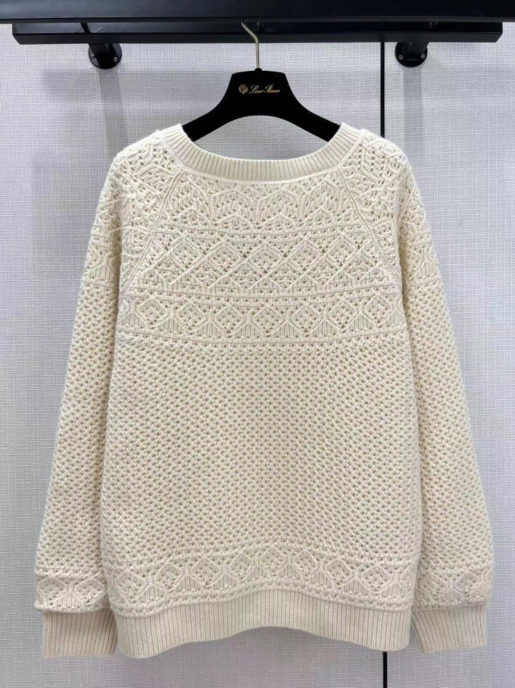 Кашемировый женский свитер