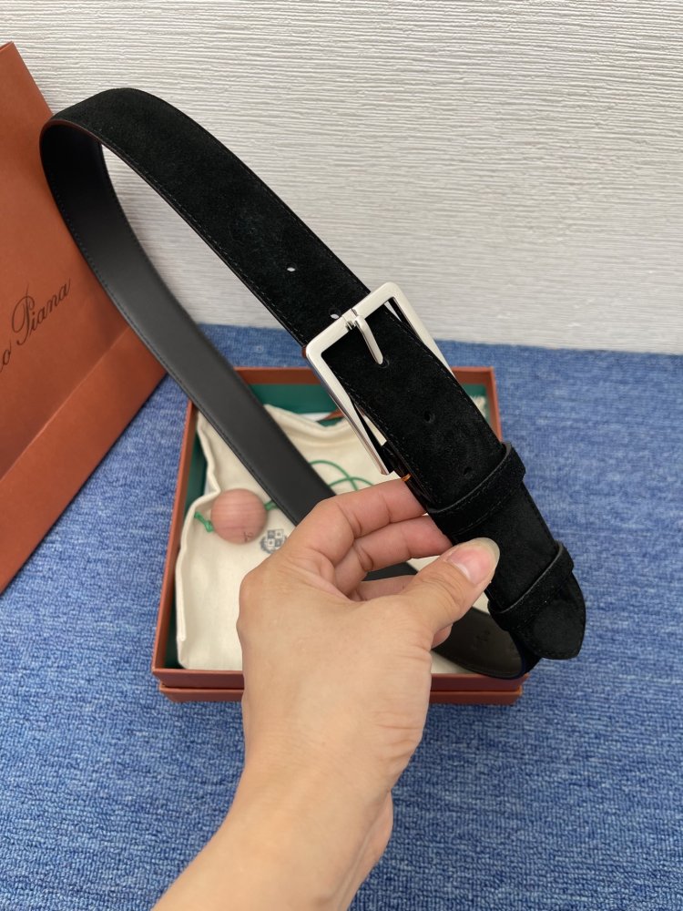 Ремінь шкіряний 35 мм фото 3