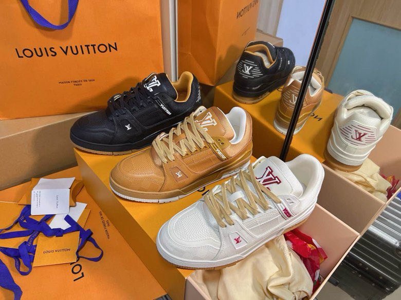 Кроссовки TRAINER фото 9