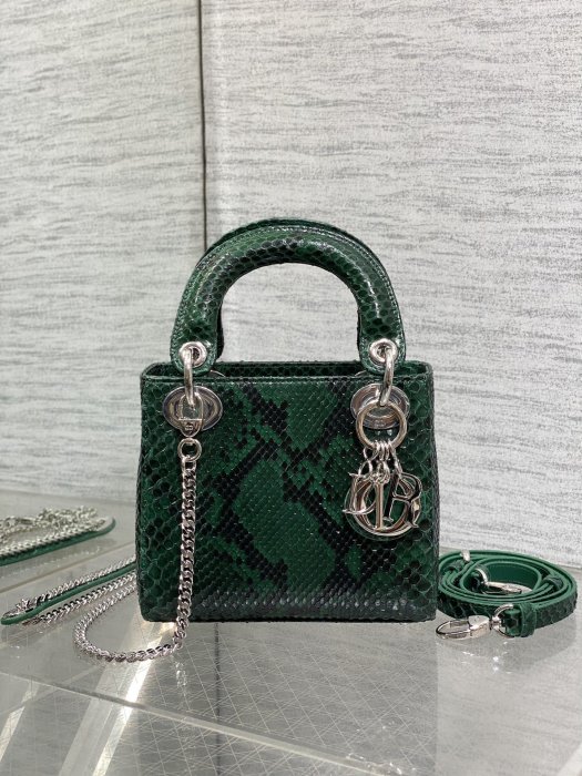 Сумка женская Lady Dior 17 см