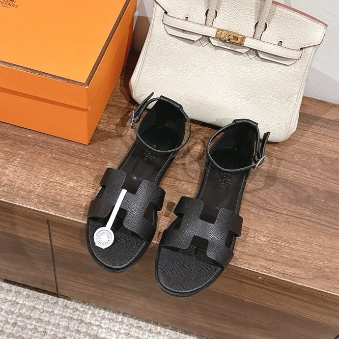 Босоножки Hermes Santorini