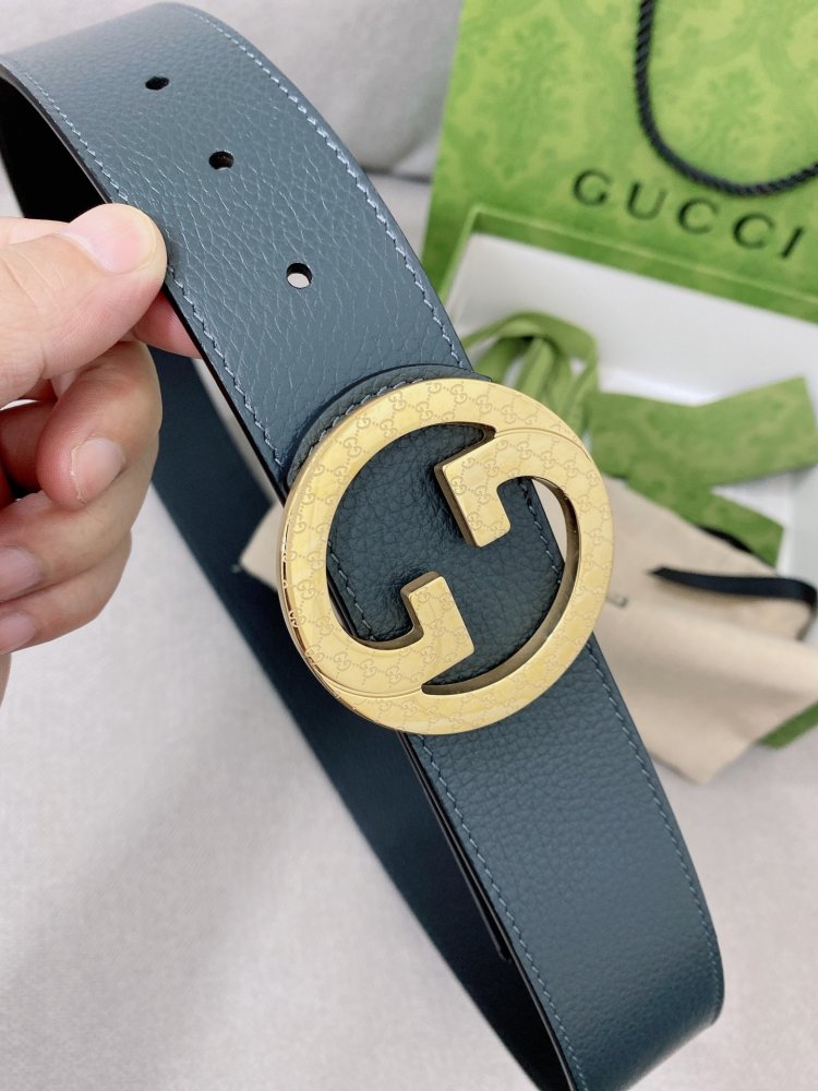 Ремень кожаный 40 мм фото 5